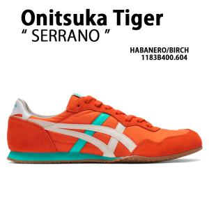 Onitsuka Tiger（オニツカタイガー） スニーカー SERRANO KELP BIRCH