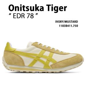 ゆう Onitsuka Tiger オニツカタイガー スニーカー EDR 78 BIRCH PEACOAT