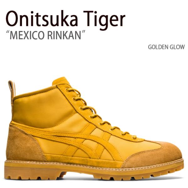 Onitsuka Tiger オニツカタイガー スニーカー MEXICO RINKAN YELLOW...