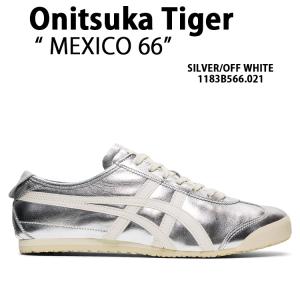Onitsuka Tiger（オニツカタイガー） スニーカーMEXICO 66 SILVER OFF