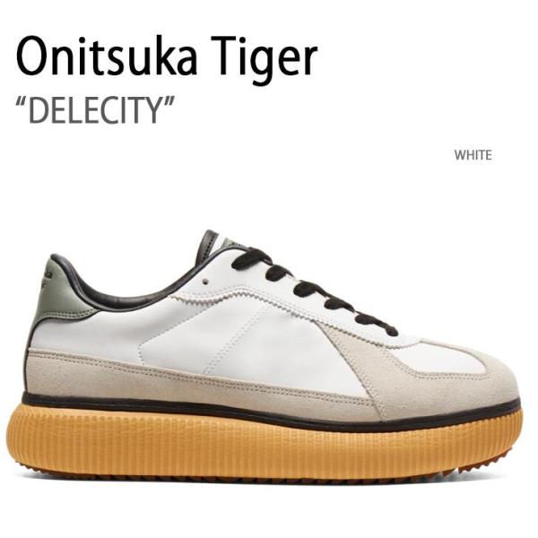 Onitsuka Tiger オニツカタイガー スニーカー DELECITY デレシティ 1183B...