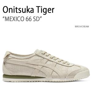 Onitsuka Tiger（オニツカタイガー） スニーカー GSM CREAM HIKING