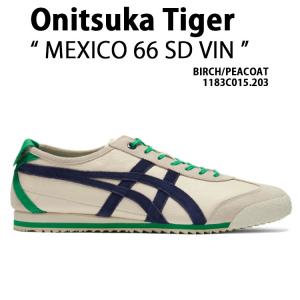 Onitsuka Tiger オニツカタイガー スニーカー MEXICO 66 SD VIN BIRCH PEACOAT 1183C015.203 メキシコ66 SD ヴィン バーチ ピーコート シューズ
