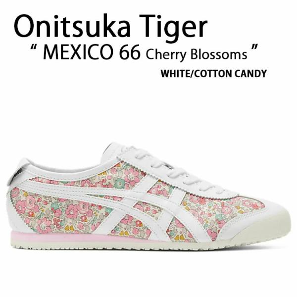 Onitsuka Tiger オニツカタイガー レディース スニーカー MEXICO 66 桜 CH...