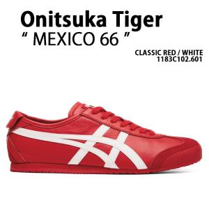 Onitsuka Tiger オニツカタイガー スニーカー MEXICO 66 1183C102.601 シューズ メキシコ 66 オニツカスニーカー ローテクスニーカー ローテクシューズ