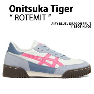 Onitsuka Tiger オニツカタイガー スニーカー ROTEMIT 1183C614.400 シューズ ローテミット オニツカスニーカー ローテクスニーカー ローテクシューズ