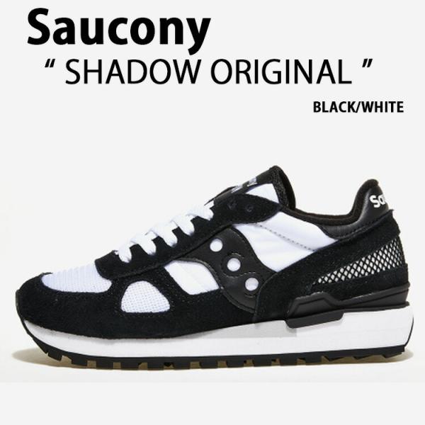 Saucony サッカニー スニーカー SHADOW ORIGINAL S2108-830 BLAC...