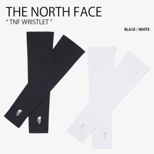 THE NORTH FACE ノースフェイス アームカバー WRISTLET リストレット アームスリーブ BLACK 腕カバー 冷感 日焼け防止 スポーツ メンズ レディース NA5AN09｜セレクトショップ a-clo