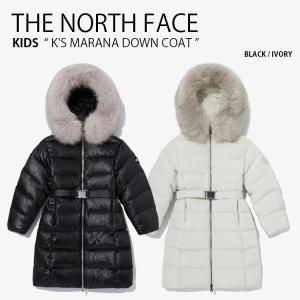 THE NORTH FACE ノースフェイス キッズ ダウンジャケット K'S MARANA DOWN COAT マラナ ダウン コート ジャケット ロングコート 女の子 子供用 NC1DQ61S/T