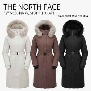 THE NORTH FACE ノースフェイス レディース ダウンジャケット W'S SELINA W/STOPPER COAT ウィメンズ セリナ ダウン コート ロングダウン 女性用 NC2UP80A/B/C