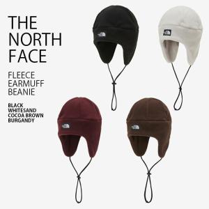 THE NORTH FACE ノースフェイス ニット帽 FLEECE EARMUFF BEANIE フリース イヤーマフ ビーニー イヤーマフラー 耳あて 帽子 メンズ レディース NE3BP54A/B/C/D