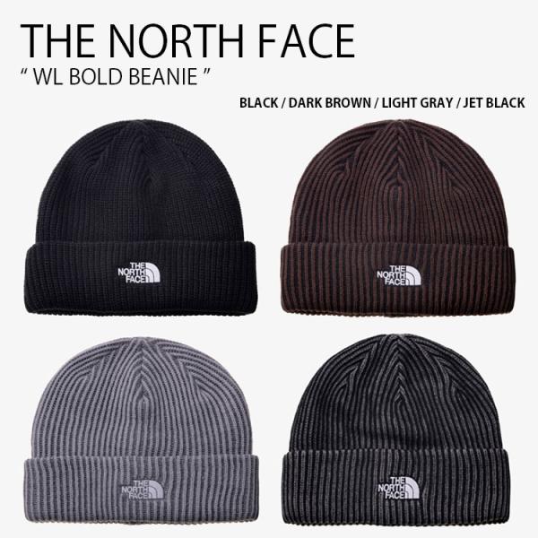 THE NORTH FACE ノースフェイス ニット帽 WL BOLD BEANIE ホワイトレーベ...