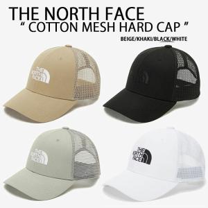 THE NORTH FACE ノースフェイス キャップ COTTON MESH HARD CAP コットン メッシュキャップ ベースボールキャップ 深めタイプ NE3CN05 NE3CP05