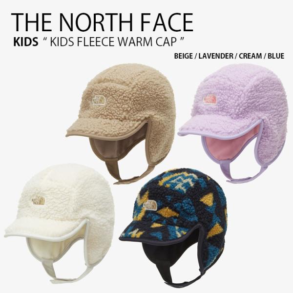 THE NORTH FACE ノースフェイス キッズ キャップ KIDS FLEECE WARM C...