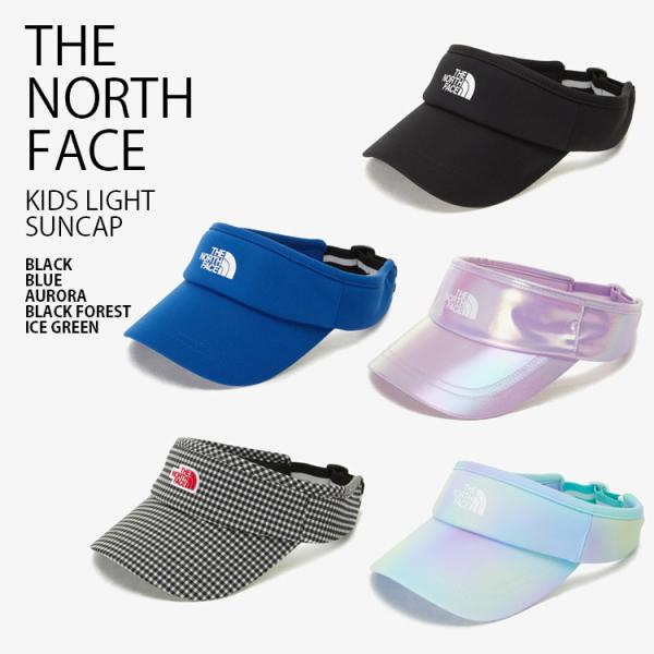 THE NORTH FACE ノースフェイス キッズ サンバイザー KIDS LIGHT SUNCA...
