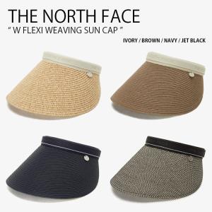 THE NORTH FACE ノースフェイス レディース サンバイザー W FLEXI WEAVING SUN CAP フレキシー ウェービング サンキャップ UVカット 女性用 NE3CP09A/B/C/D｜セレクトショップ a-clo
