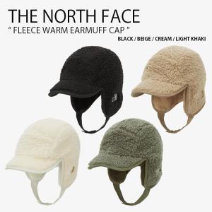 THE NORTH FACE ノースフェイス キャップ FLEECE WARM EARMUFF CAP イヤーマフ キャップ 帽子 メンズ レディース NE3CP60A/B/C/D THE NORTH FACE（ザ ノースフェイス） ノースフェイス キャップ FLEECE