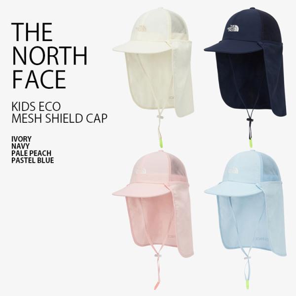 THE NORTH FACE ノースフェイス キッズ ベースボールキャップ KIDS ECO MES...