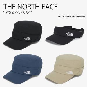 THE NORTH FACE ノースフェイス ベースボールキャップ M'S ZIPPER CAP ジッパー キャップ 帽子 サンバイザー メンズ レディース NE3CQ03A/B/C｜snkrs-aclo