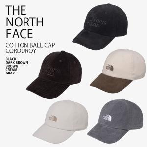 THE NORTH FACE ノースフェイス ベースボールキャップ COTTON BALL CAP CORDUROY キャップ 帽子 メンズ レディース NE3CQ50J/K/L/M/N THE NORTH FACE（ザ ノースフェイス） ノースフェイス ベースボール