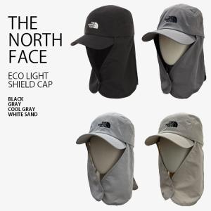 THE NORTH FACE ノースフェイス ベースボールキャップ ECO LIGHT SHIELD CAP エコ ライト シールド キャップ 帽子 日よけ NE3CR66 NE3CR08A/B/C/D