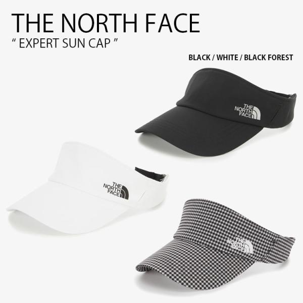 THE NORTH FACE ノースフェイス サンバイザー EXPERT SUN CAP エキスパー...