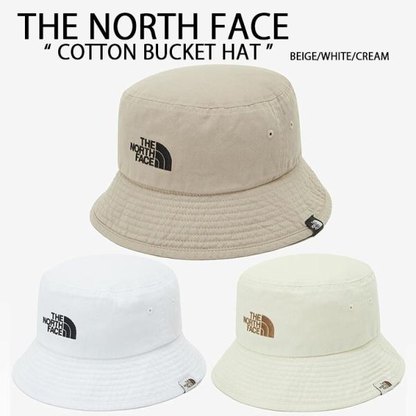 THE NORTH FACE ノースフェイス バケットハット COTTON BUCKET HAT ハ...