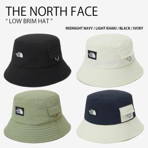 THE NORTH FACE ノースフェイス バケットハット LOW BRIM HAT ロー ブリム ハット 帽子 バケハ サファリハット ロゴ メンズ レディース NE3HP15A/B/C/D｜snkrs-aclo