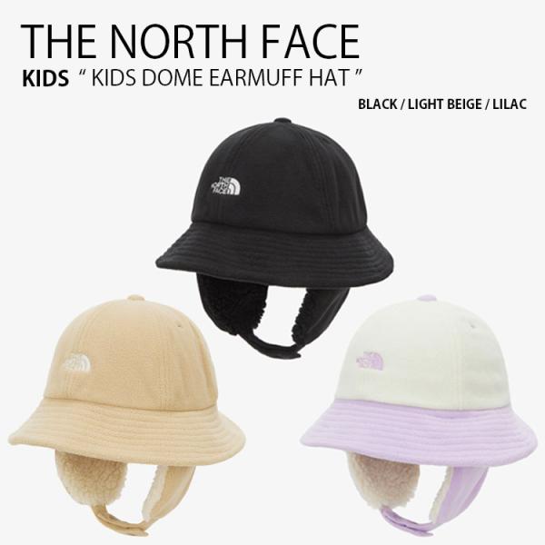 THE NORTH FACE ノースフェイス キッズ ハット KIDS DOME EARMUFF H...
