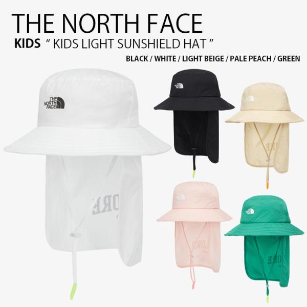THE NORTH FACE ノースフェイス キッズ バケットハット KIDS LIGHT SUNS...