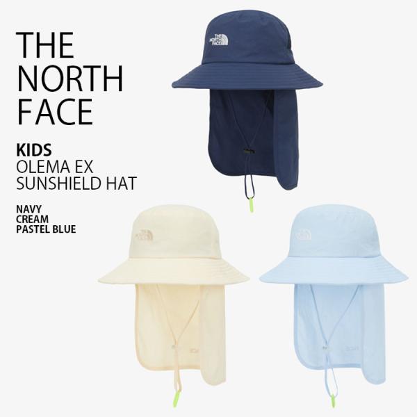 THE NORTH FACE ノースフェイス キッズ バケットハット KIDS OLEMA EX S...