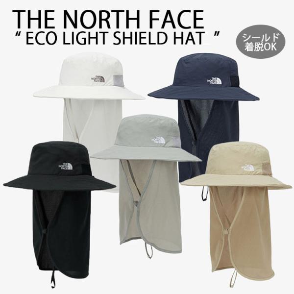 THE NORTH FACE ノースフェイス ハット ECO LIGHT SHIELD HAT ガー...