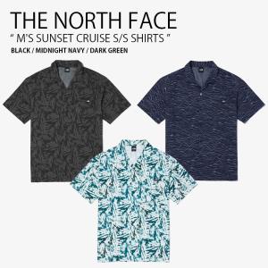 THE NORTH FACE ノースフェイス シャツ ブラウス M’S S/S BAYTRAIL PATTERN SHIRT NH8SN00 THE NORTH FACE（ザ ノースフェイス） ノースフェイス シャツ ブラウス