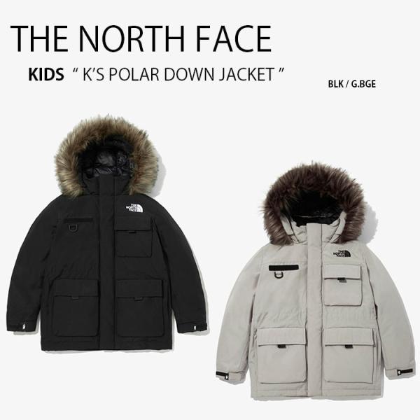 THE NORTH FACE ノースフェイス キッズ ダウンジャケット K&apos;S POLAR DOWN...