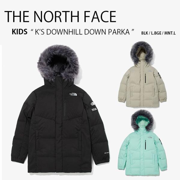 THE NORTH FACE ノースフェイス キッズ K&apos;S DOWNHILL DOWN PARKA...