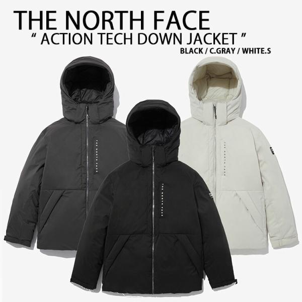 THE NORTH FACE ノースフェイス ダウンジャケット ACTION TECH DOWN J...