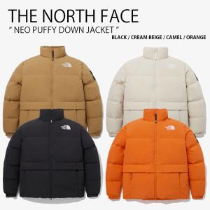 THE NORTH FACE ノースフェイス ダウンジャケット NEO PUFFY DOWN JACKET ネオ パフィー ダウン ジャケット ロゴ WHITELABEL メンズ レディース NJ1DP59J/K/L/M