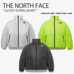 THE NORTH FACE ノースフェイス ダウンジャケット GLOSSY DOWN JACKET グロッシー ダウン ジャケット ハイネック ロゴ メンズ レディース NJ1DP61J/K/L