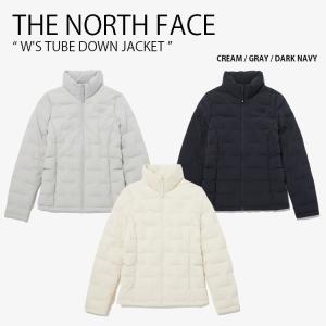 THE NORTH FACE ノースフェイス レディース ダウンジャケット W'S TUBE DOWN JACKET ウィメンズ チューブ ダウン ジャケット ハイネック 女性用 NJ1DP83A/B/C