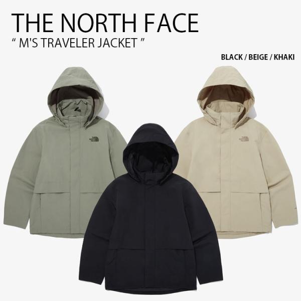 THE NORTH FACE ノースフェイス マウンテンジャケット M'S TRAVELER JAC...
