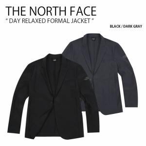 THE NORTH FACE ノースフェイス フォーマルジャケット DAY RELAXED FORMAL JACKET オフィス ブラック グレー メンズ レディース 男性用 女性用 NJ3BJ03A/B