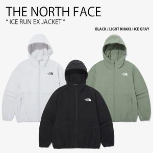 THE NORTH FACE ノースフェイス ナイロンジャケット ICE RUN EX JACKET アイス ラン ジャケット フーディ パーカー WHITELABEL メンズ レディース NJ3BQ11J/K/L｜snkrs-aclo