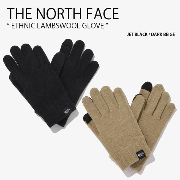 THE NORTH FACE ノースフェイス 手袋 ETHNIC LAMBSWOOL GLOVE エ...
