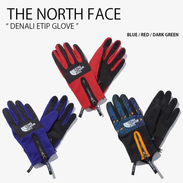 THE NORTH FACE ノースフェイス グローブ 手袋 スマートタッチ対応 DENALI ET...
