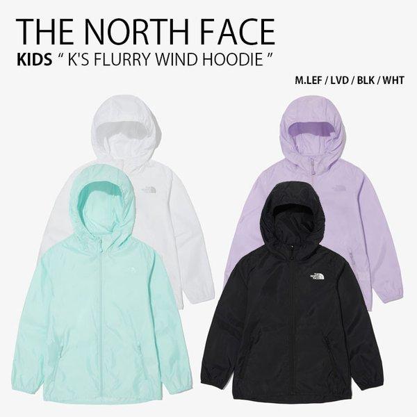 THE NORTH FACE ノースフェイス キッズ マウンテンパーカー K&apos;S FLURRY WI...