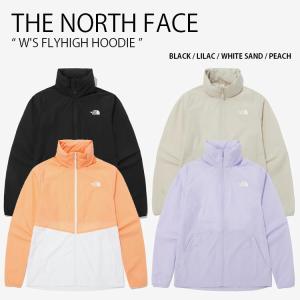 THE NORTH FACE ノースフェイス レディース ナイロンジャケット W'S FLYHIGH HOODIE フライハイ フーディ ジャケット パーカー ロゴ 女性用 NJ3LP30A/B/C/D