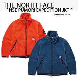 THE NORTH FACE ノースフェイス フリース NSE PUMORI EXPEDITION JACKET ボアフリース ジャケット ボア ボアジャケット BLUE ORANGE ロゴ ストリート NJ4FL60A/B