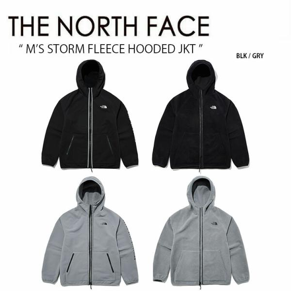 THE NORTH FACE ノースフェイス M&apos;S STORM FLEECE HOODED JAC...