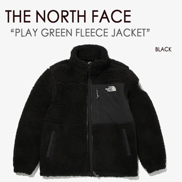 THE NORTH FACE ノースフェイス PLAY GREEN FLEECE JACKET フリ...