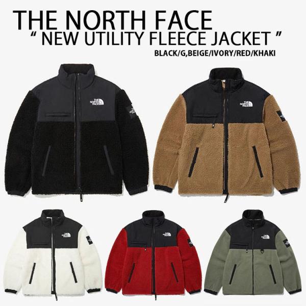 THE NORTH FACE ノースフェイス フリース NEW UTILITY FLEECE JAC...